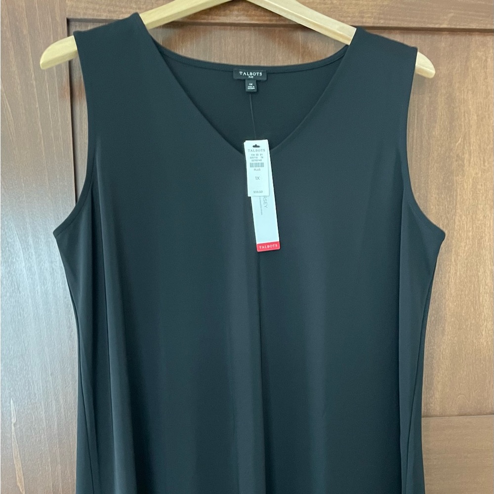 Talbots Knit Jersey Sleeveless Shirt